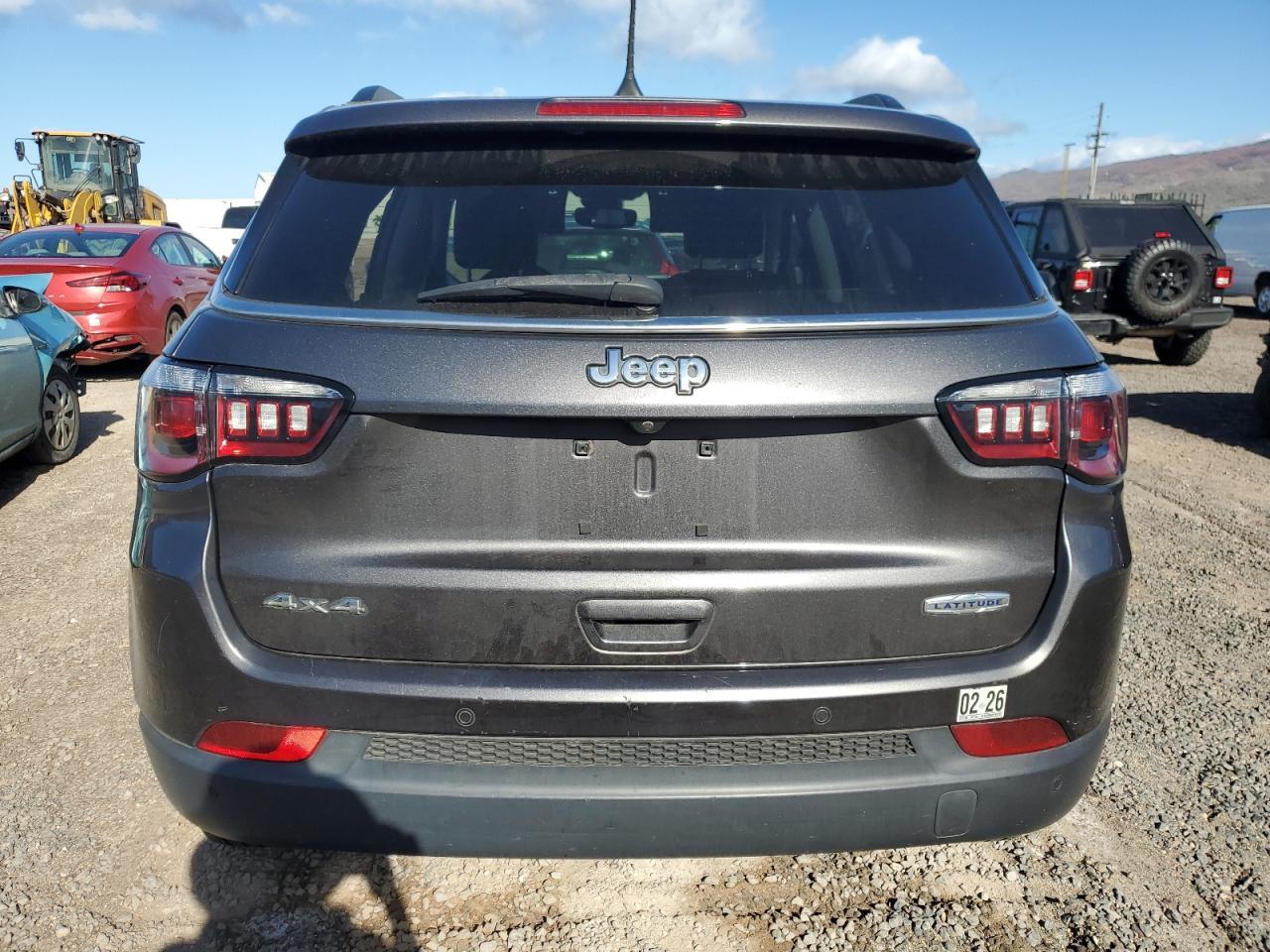 2021 JEEP Compass