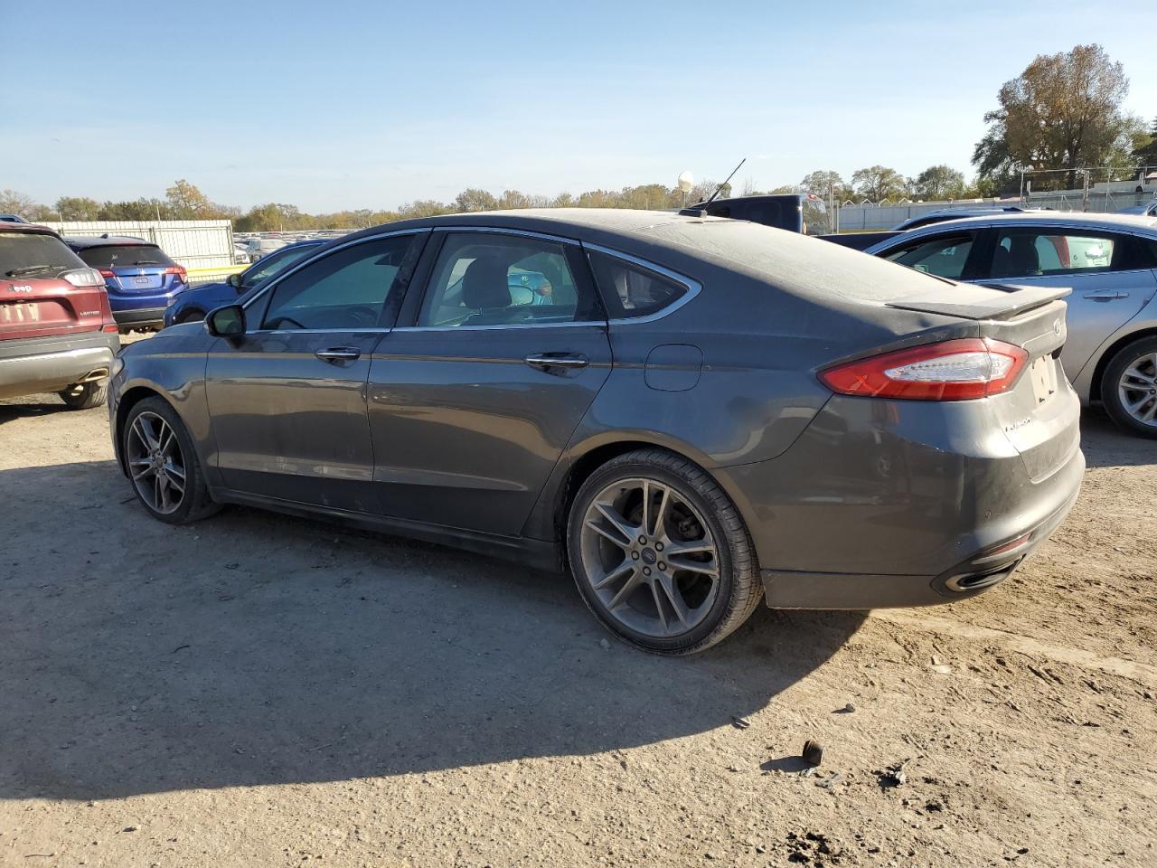 2016 FORD FUSION