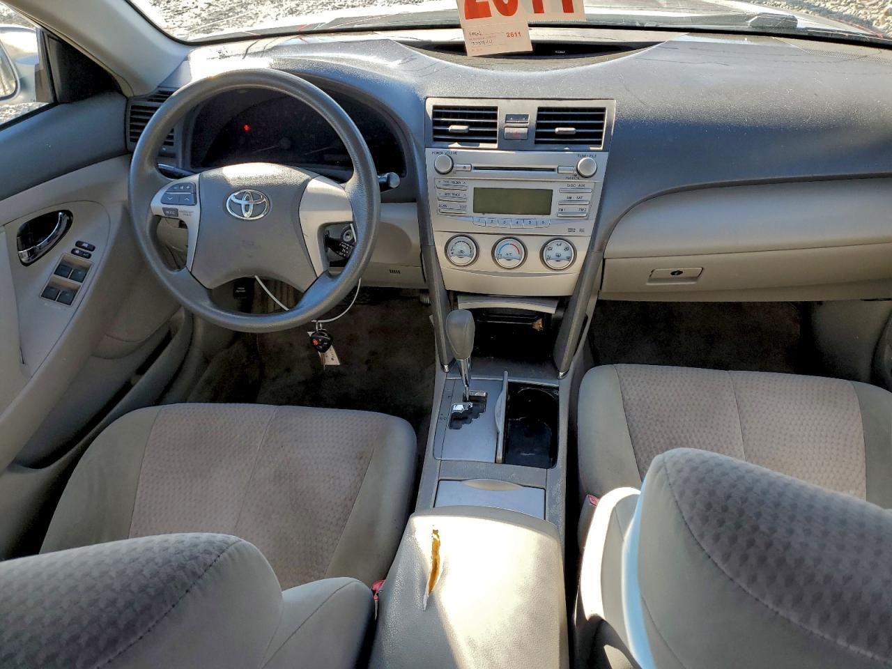 2010 TOYOTA CAMRY