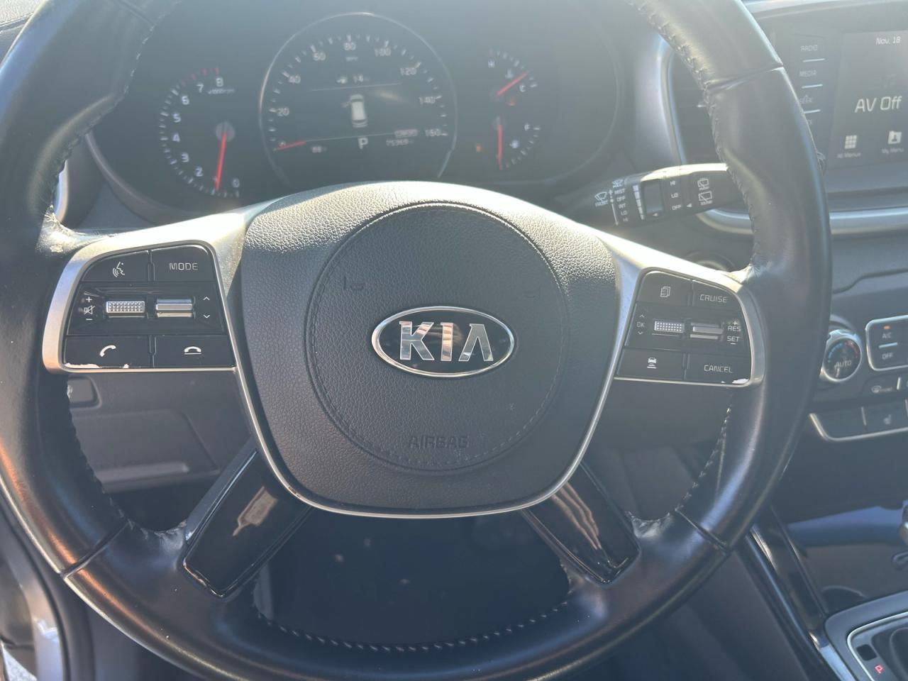 2019 KIA SORENTO