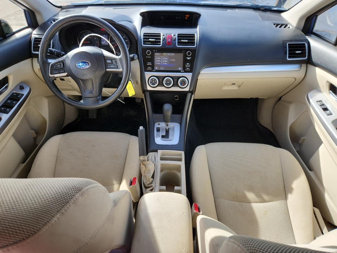 2015 SUBARU XV Crosstrek