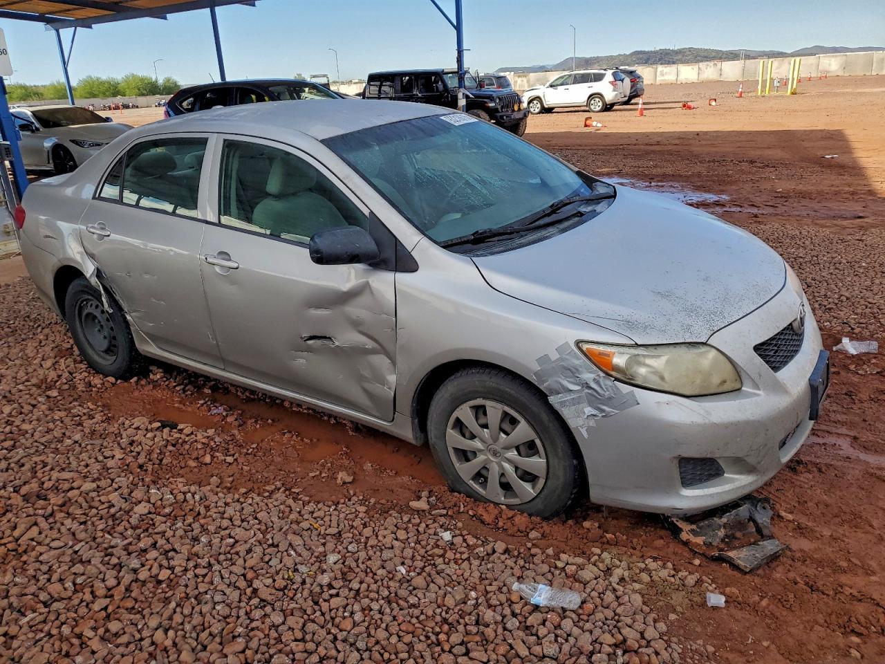 2009 TOYOTA COROLLA