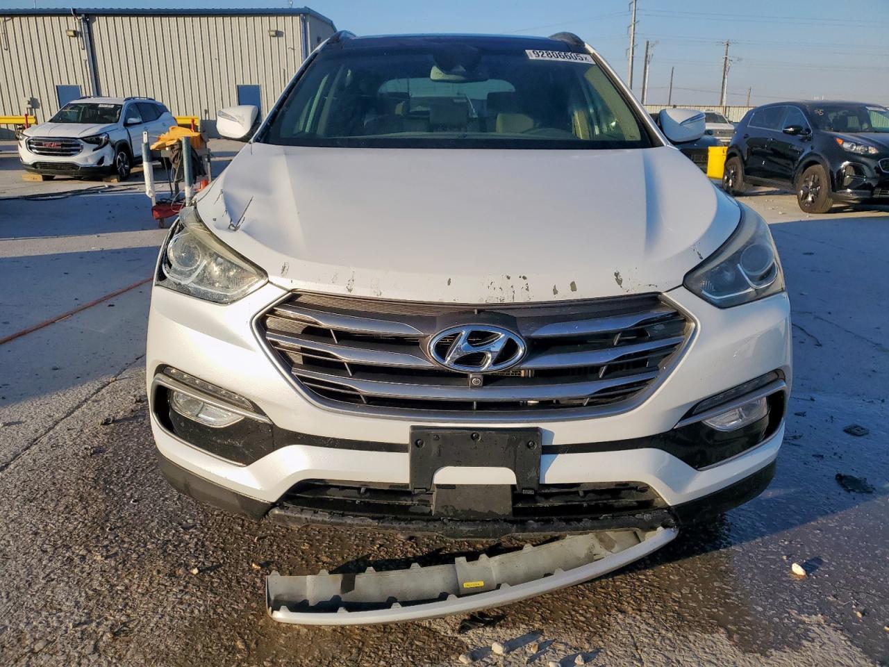 2017 HYUNDAI SANTA FE
