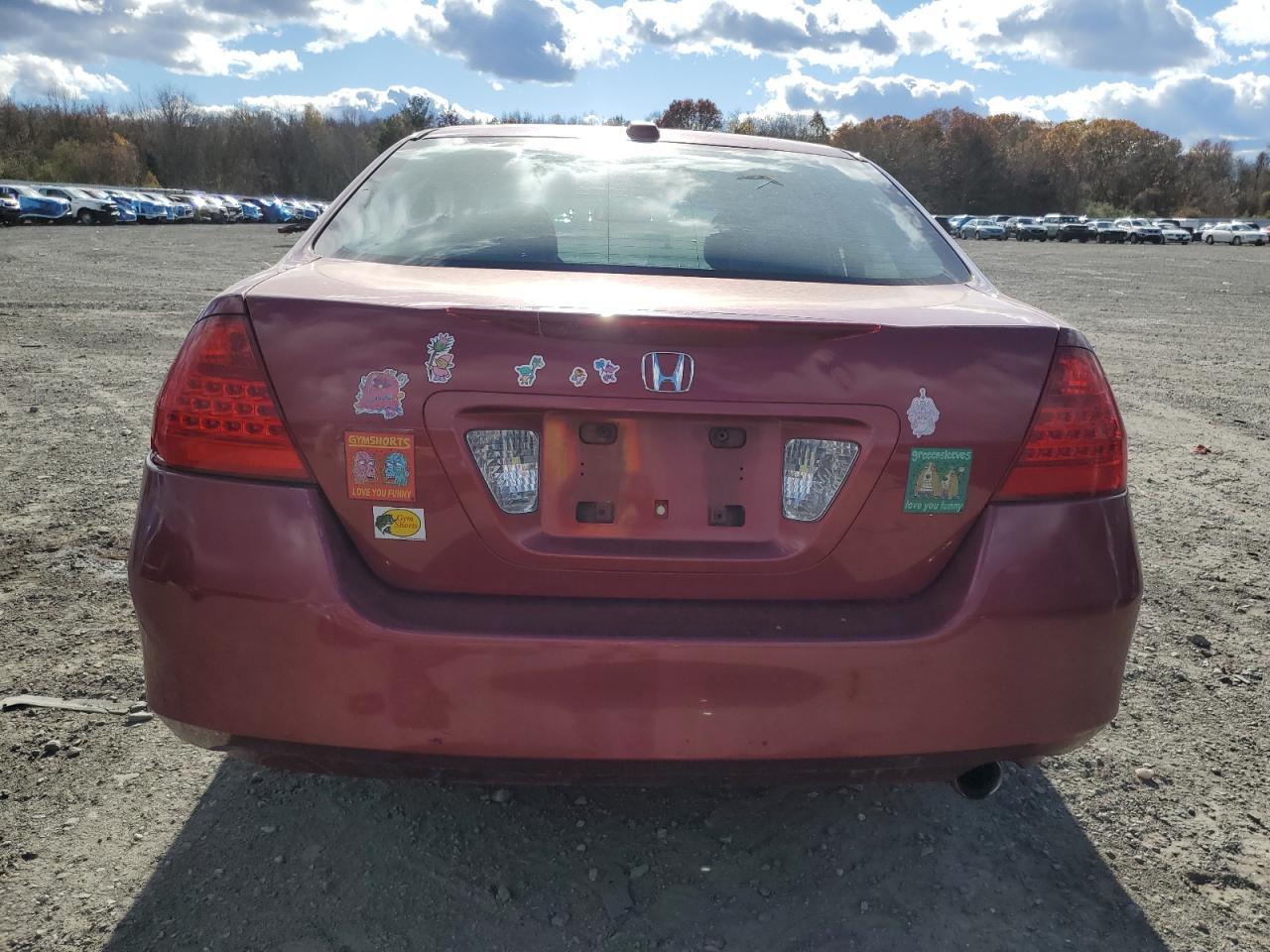 2007 HONDA ACCORD