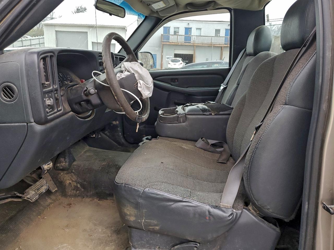 2001 CHEVROLET SILVERADO 1500