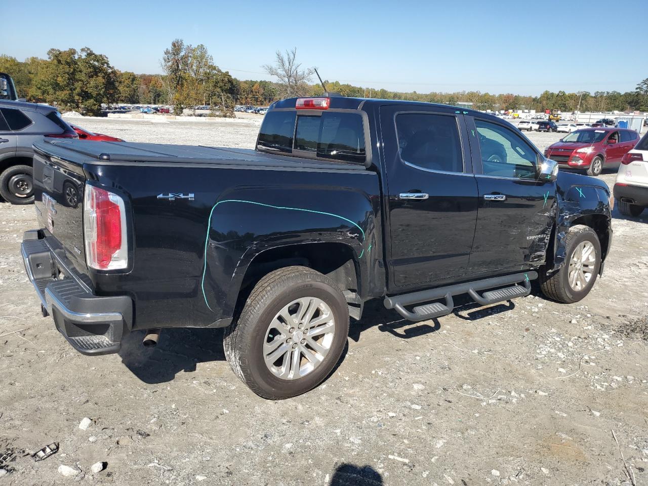 2016 GMC CANYON