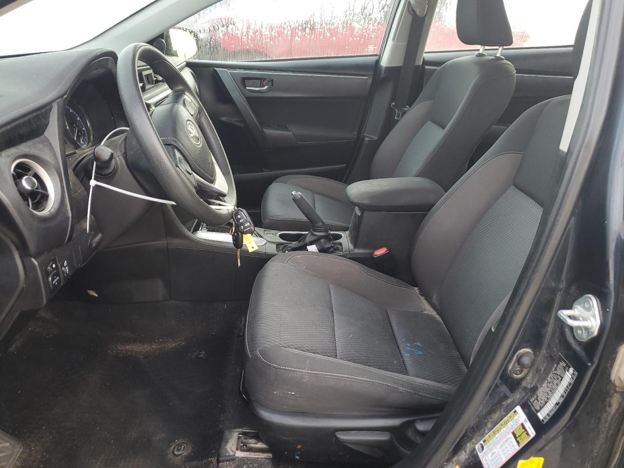 2019 TOYOTA COROLLA
