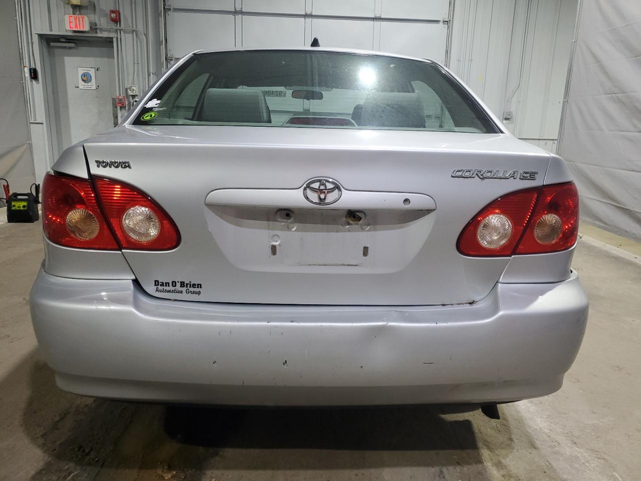 2005 TOYOTA COROLLA