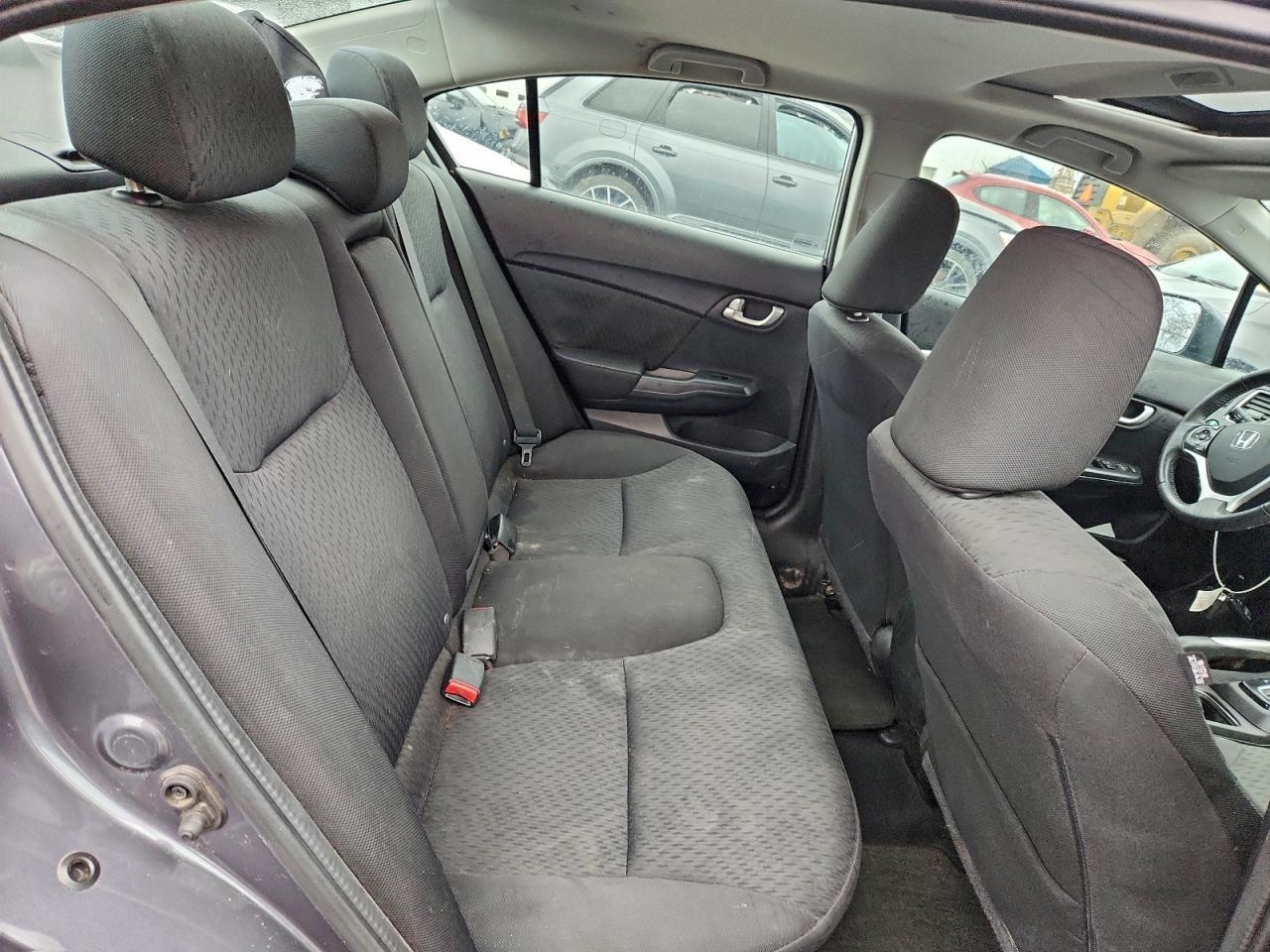 2015 HONDA CIVIC