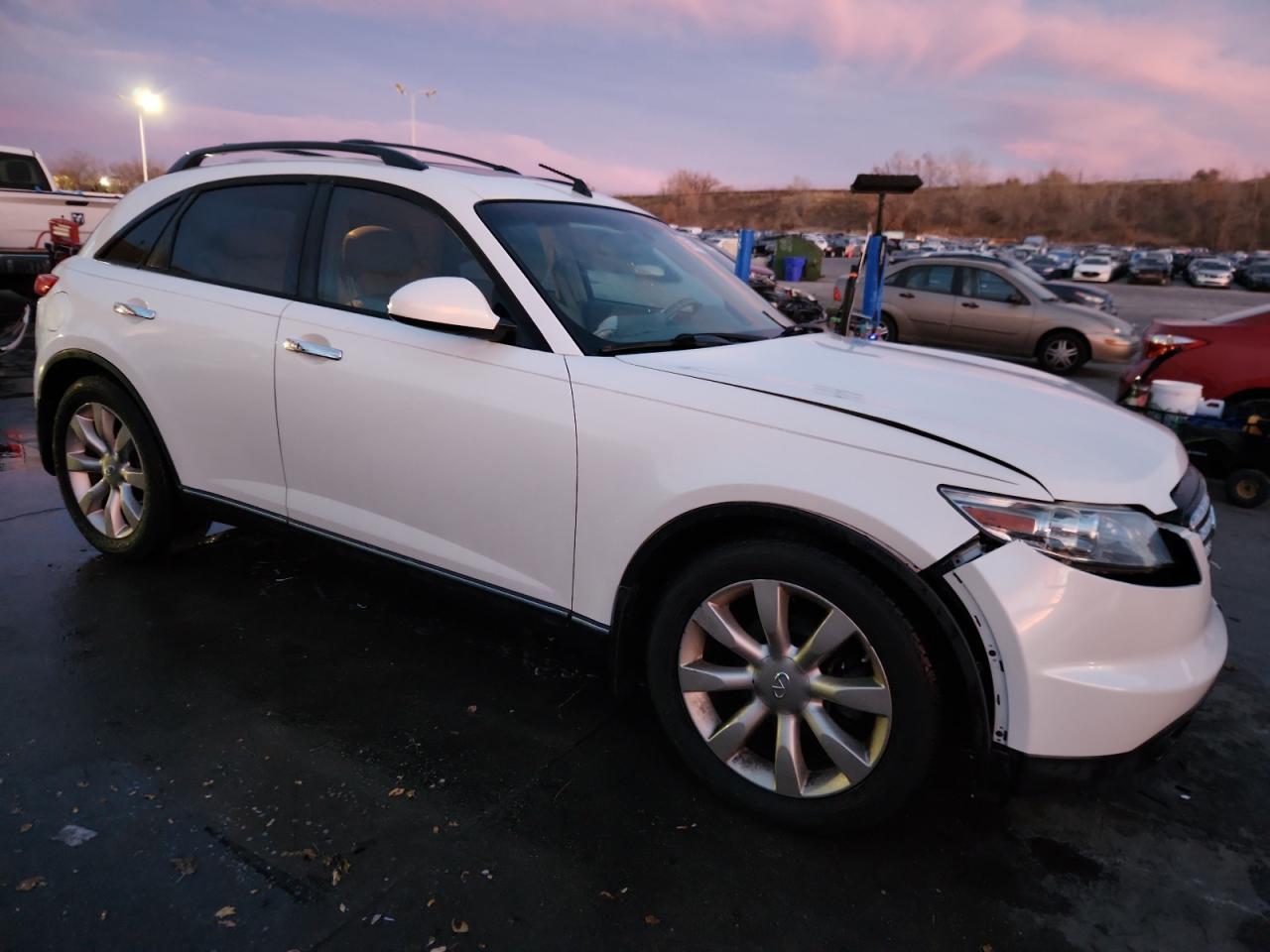 2003 INFINITI Fx45