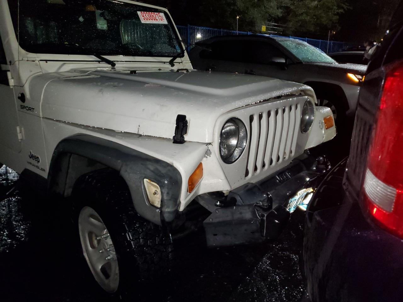 2005 JEEP WRANGLER