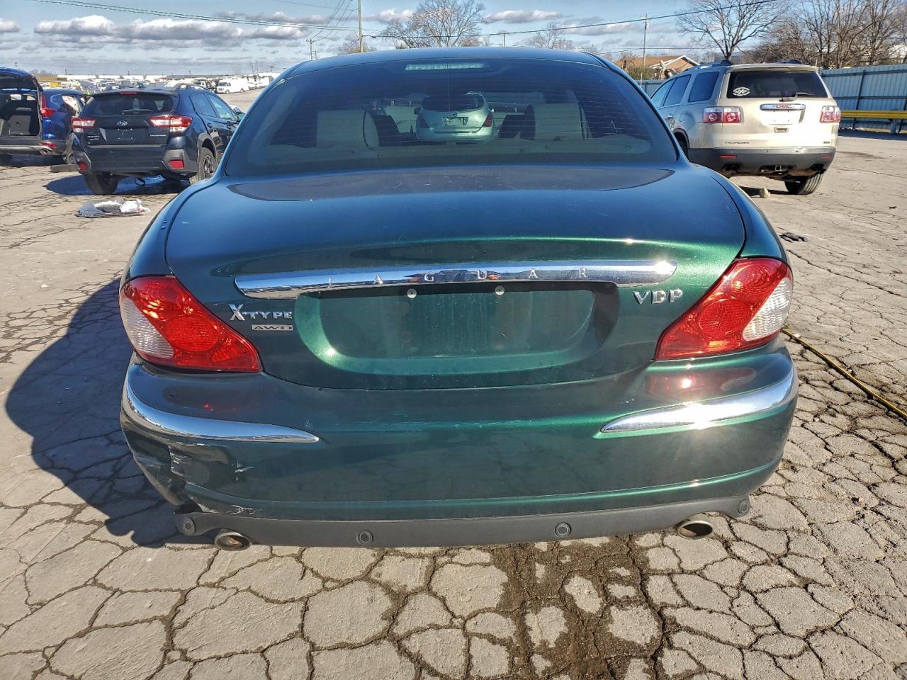 2006 JAGUAR X-Type