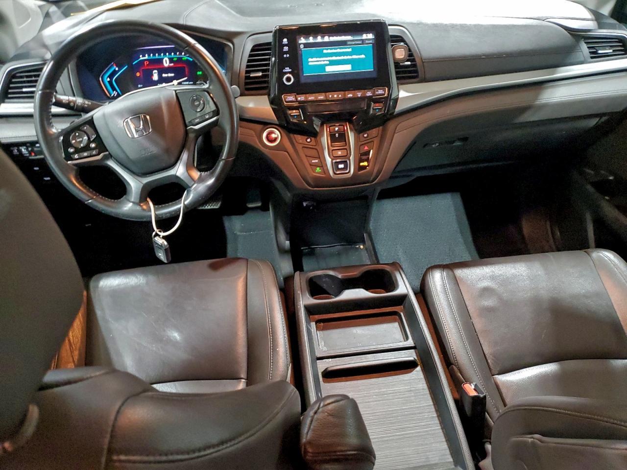 2018 HONDA ODYSSEY