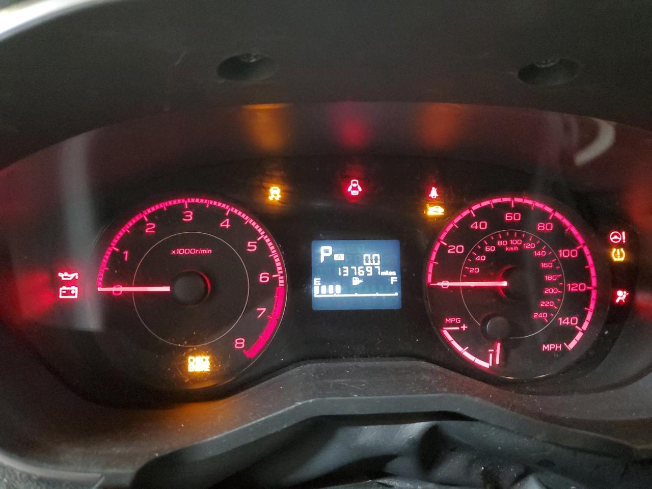 2018 SUBARU Crosstrek