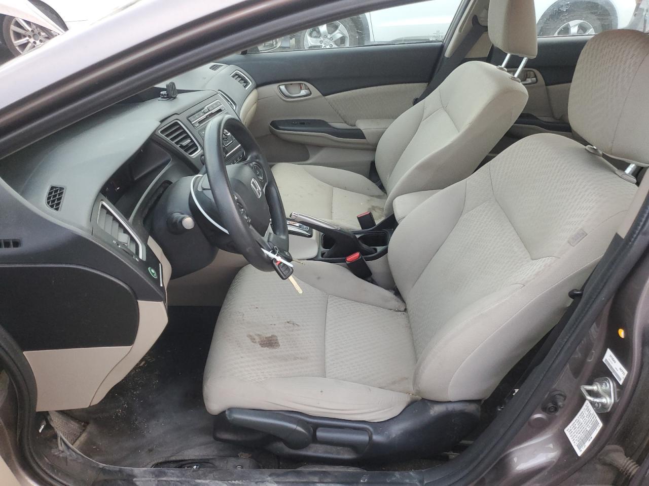 2015 HONDA CIVIC