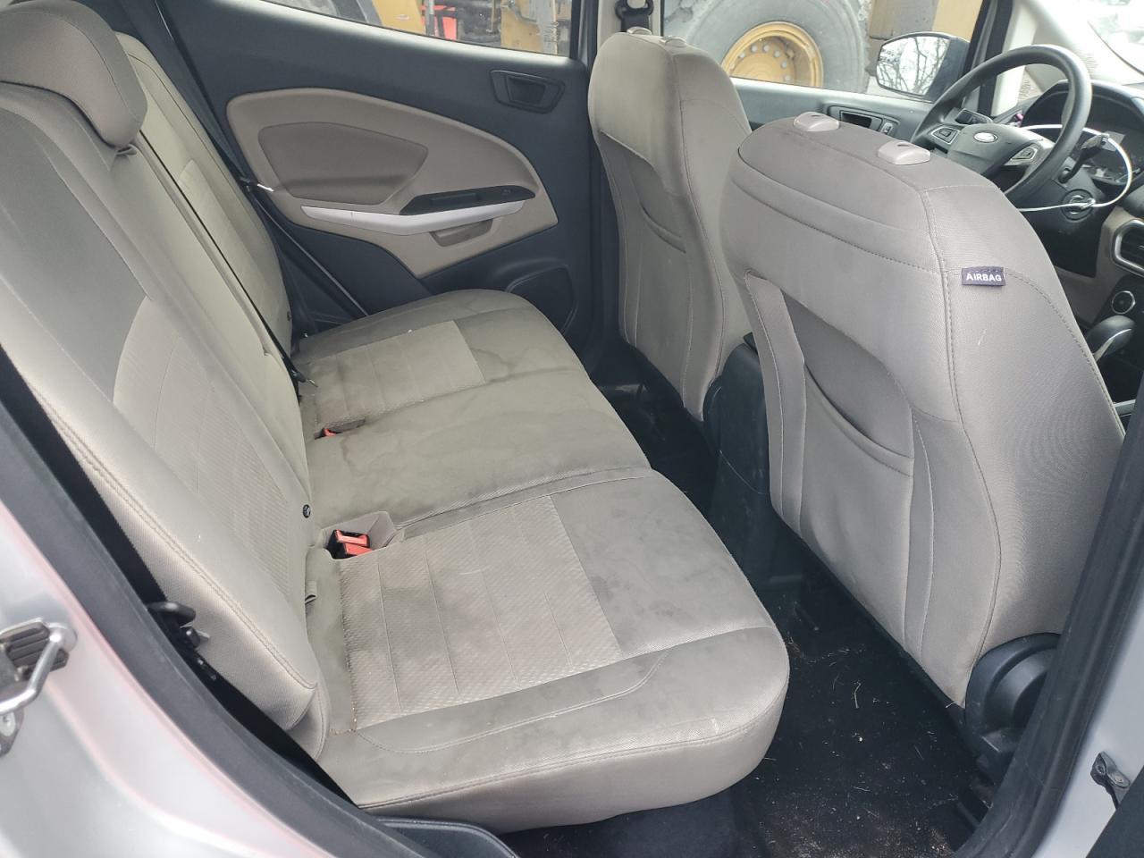 2018 FORD EcoSport