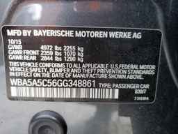 2016 BMW 5 series