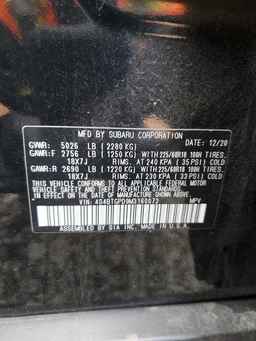 2021 SUBARU Outback