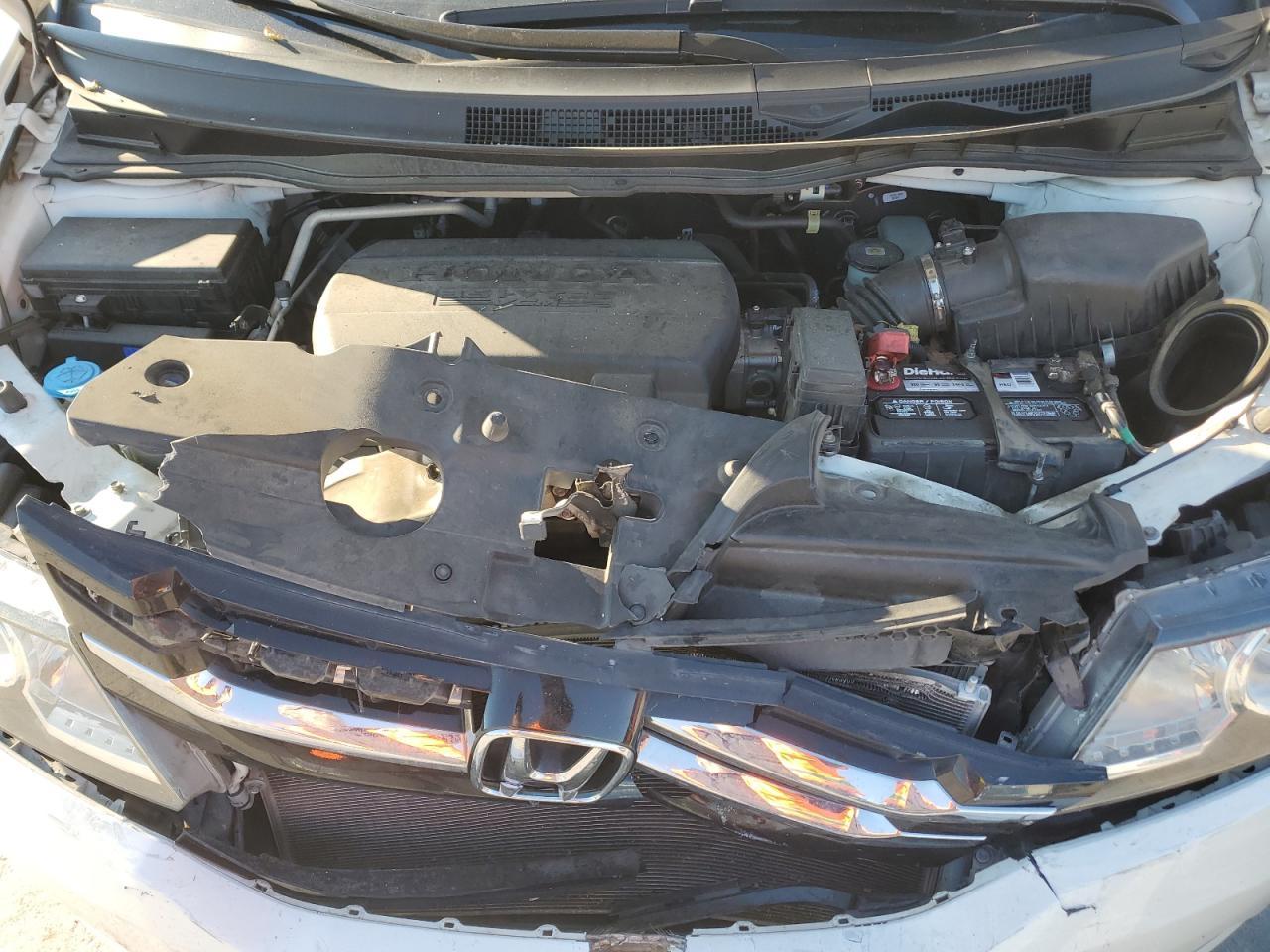 2014 HONDA ODYSSEY