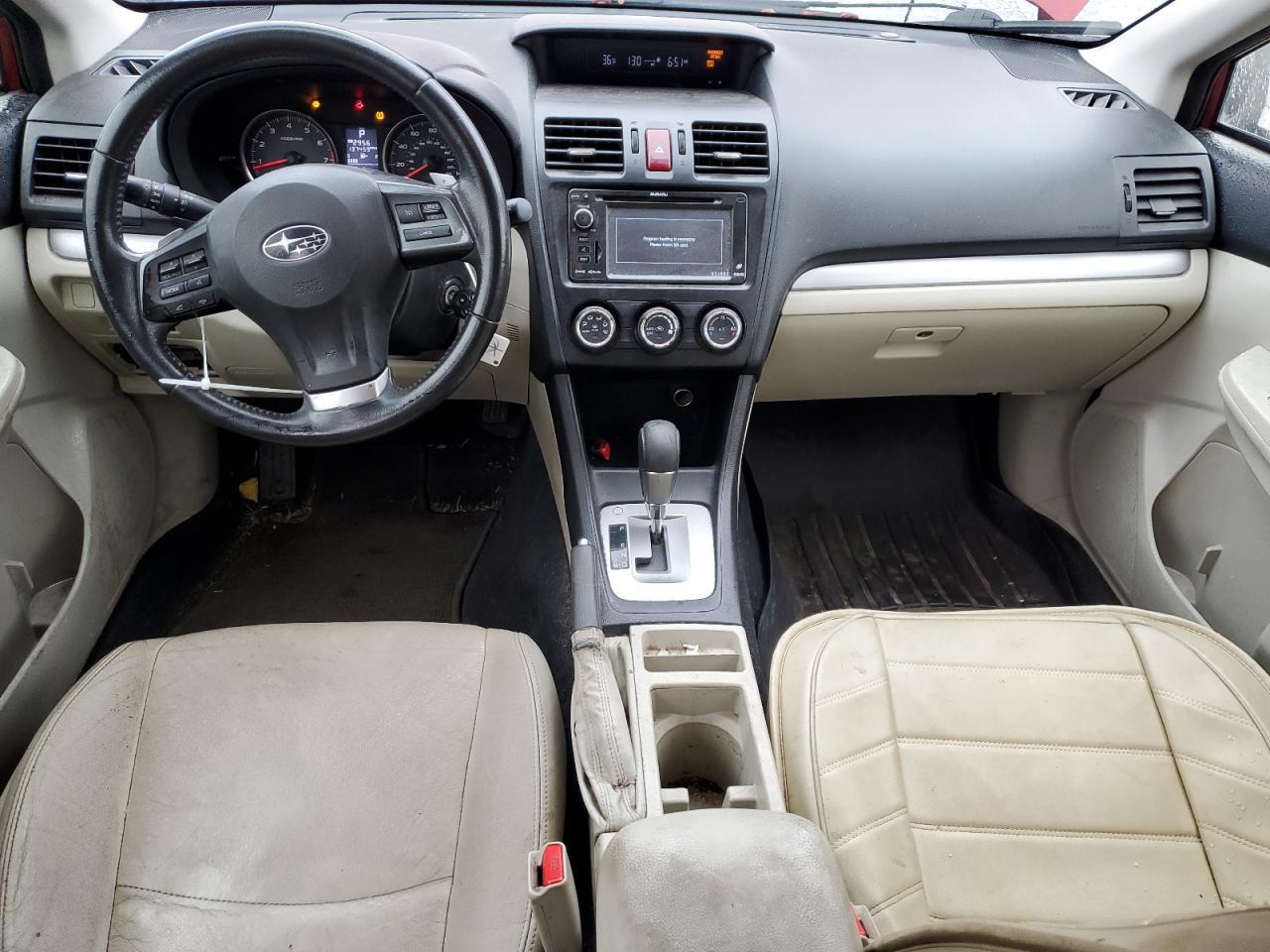 2013 SUBARU XV Crosstrek