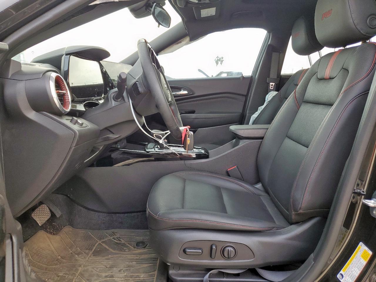 2025 CHEVROLET TRAX