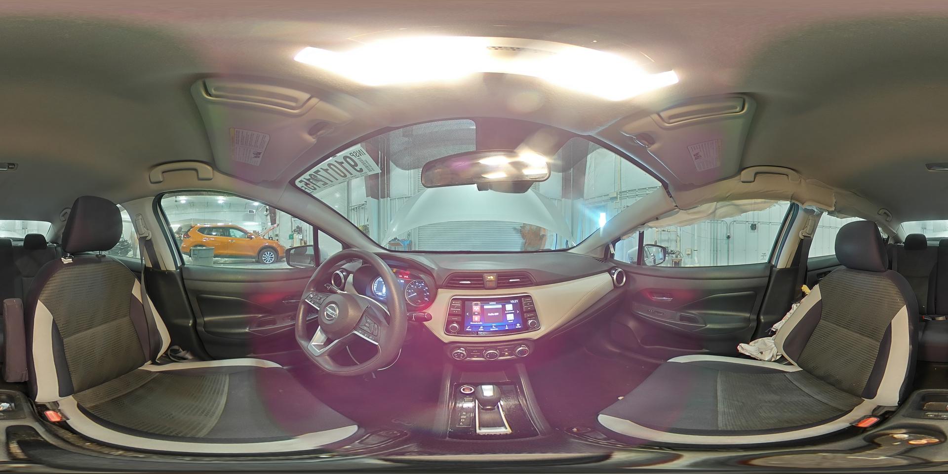 2020 NISSAN VERSA