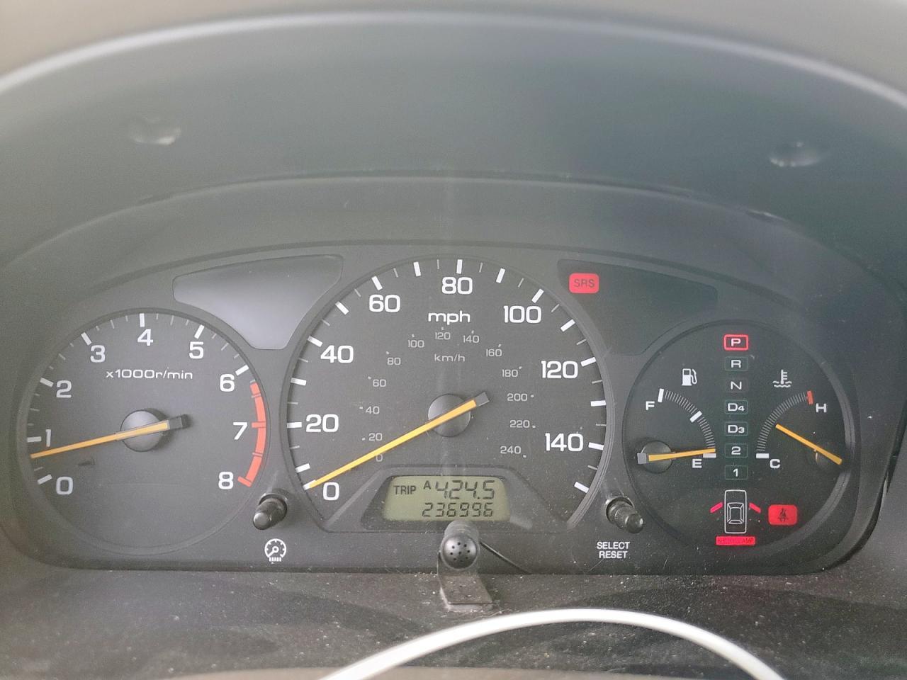 2000 HONDA ACCORD