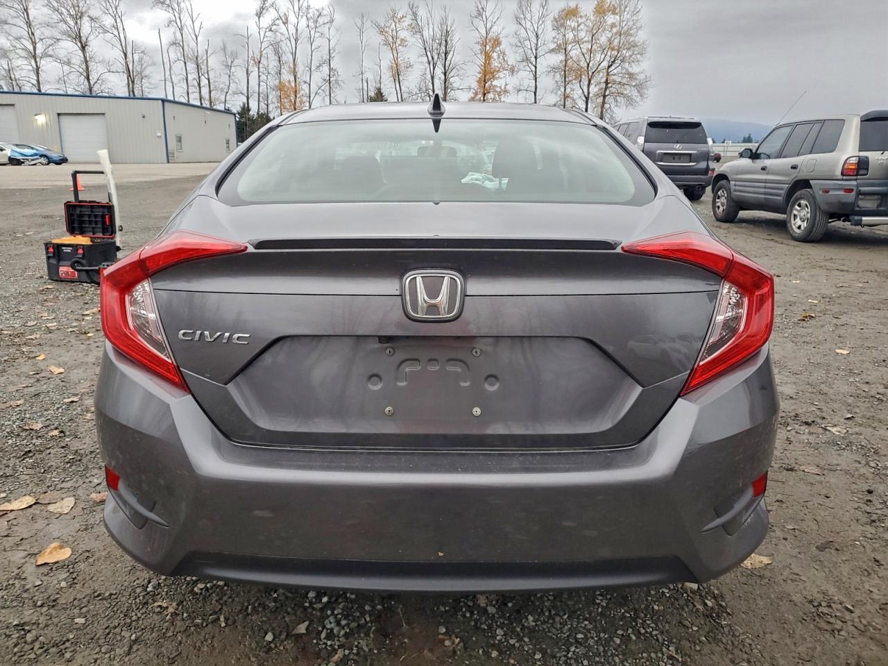 2018 HONDA CIVIC