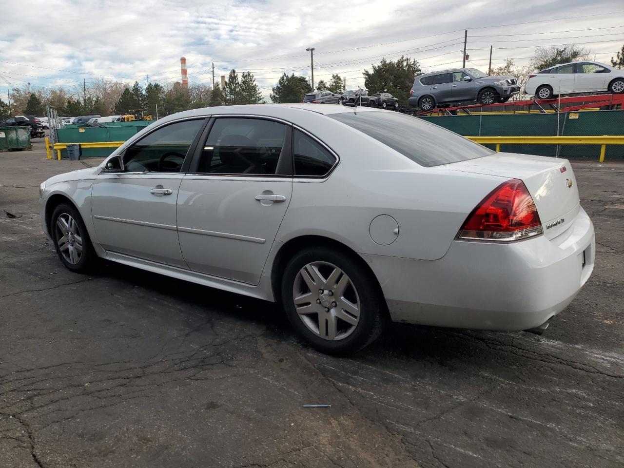 2016 CHEVROLET Impala Limited