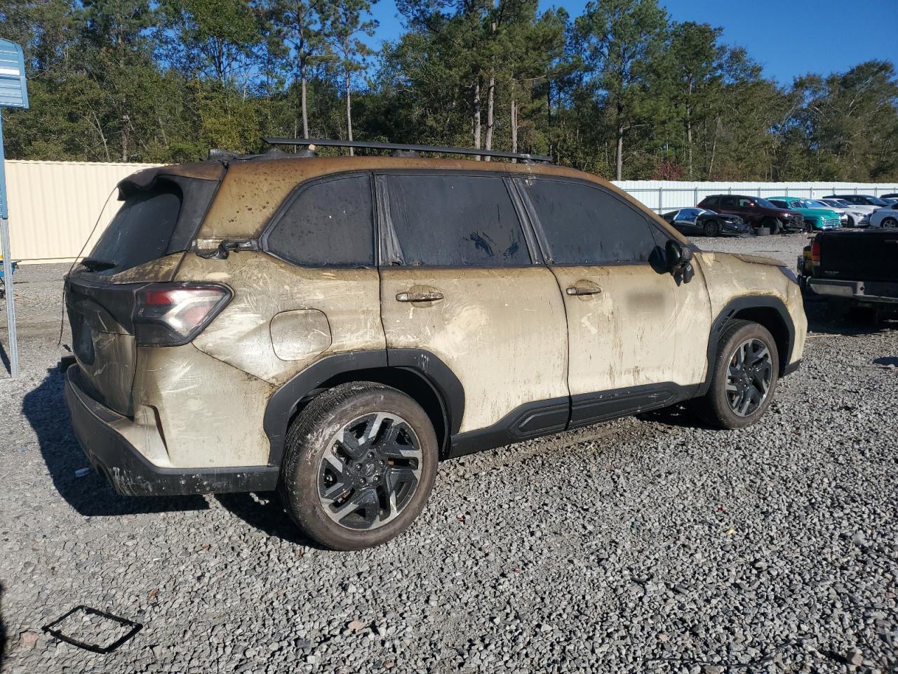 2025 SUBARU FORESTER