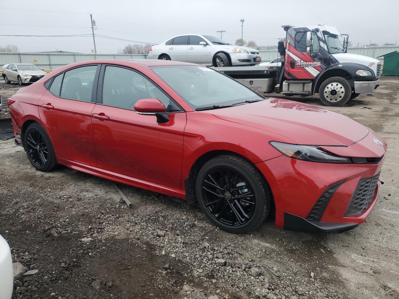 2025 TOYOTA CAMRY