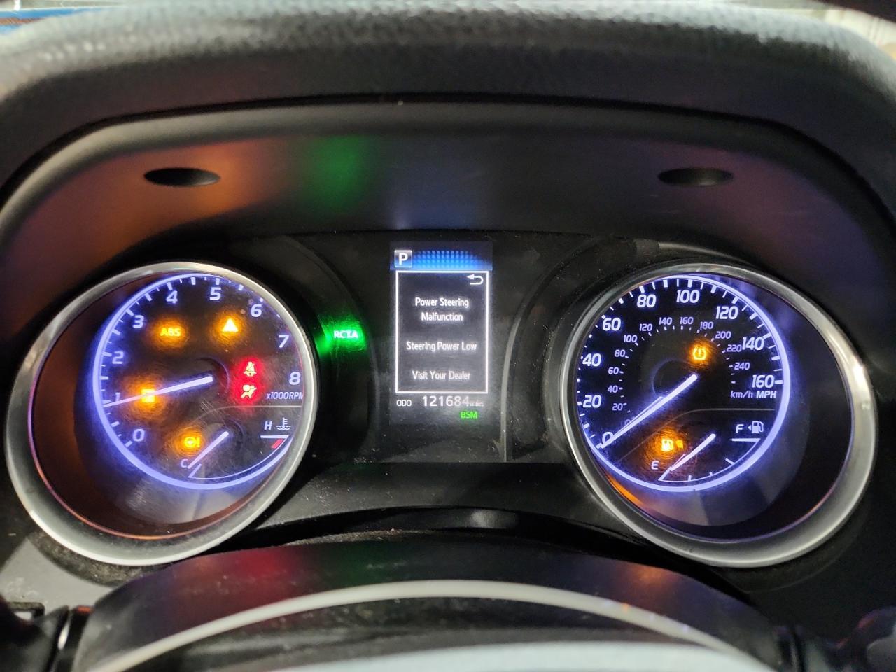 2018 TOYOTA CAMRY