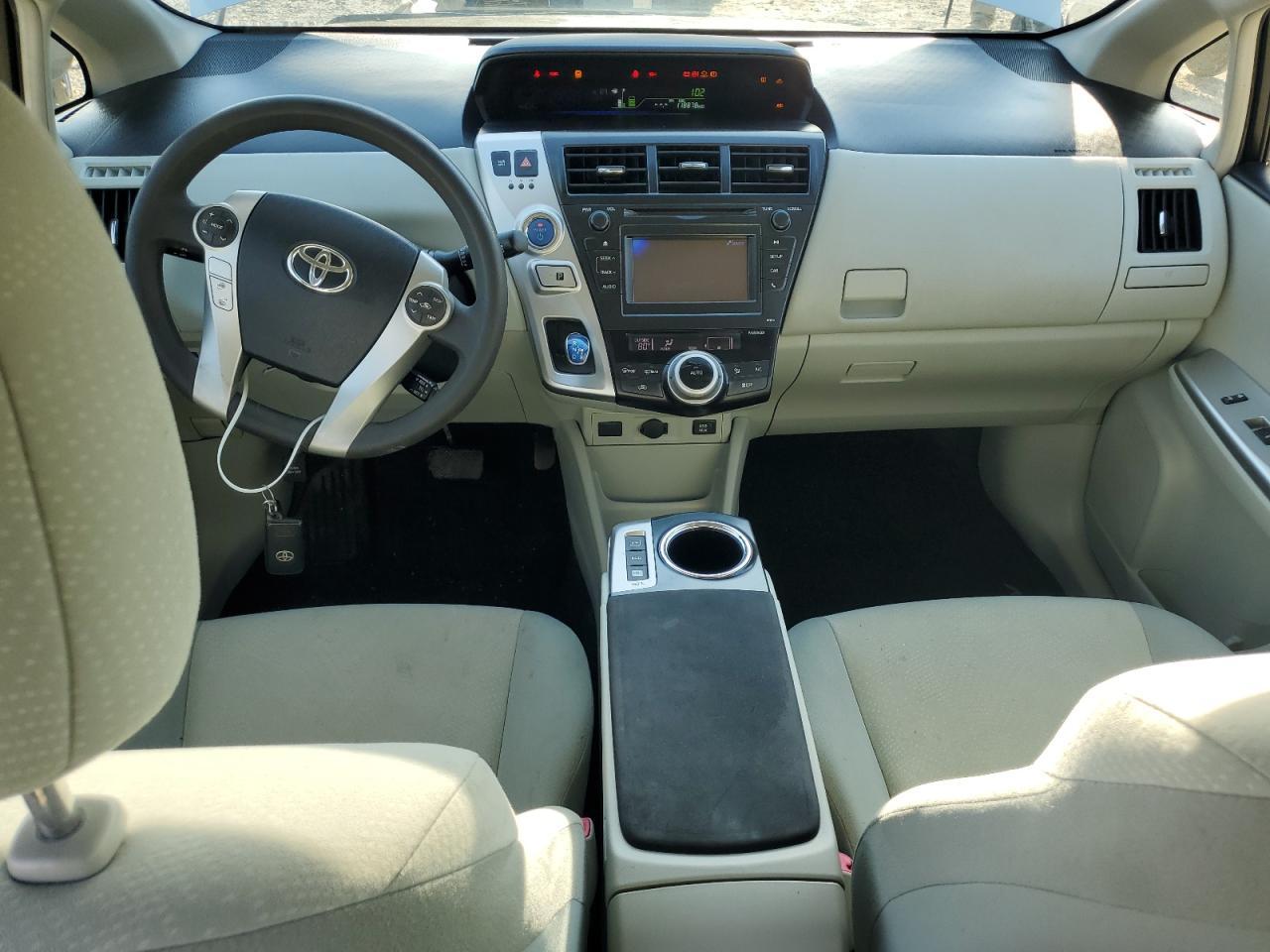 2012 TOYOTA PRIUS V