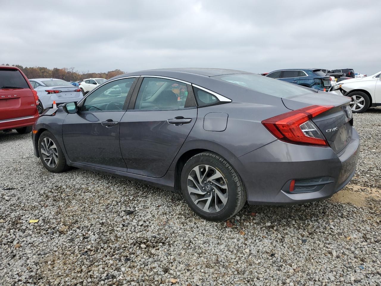 2016 HONDA CIVIC