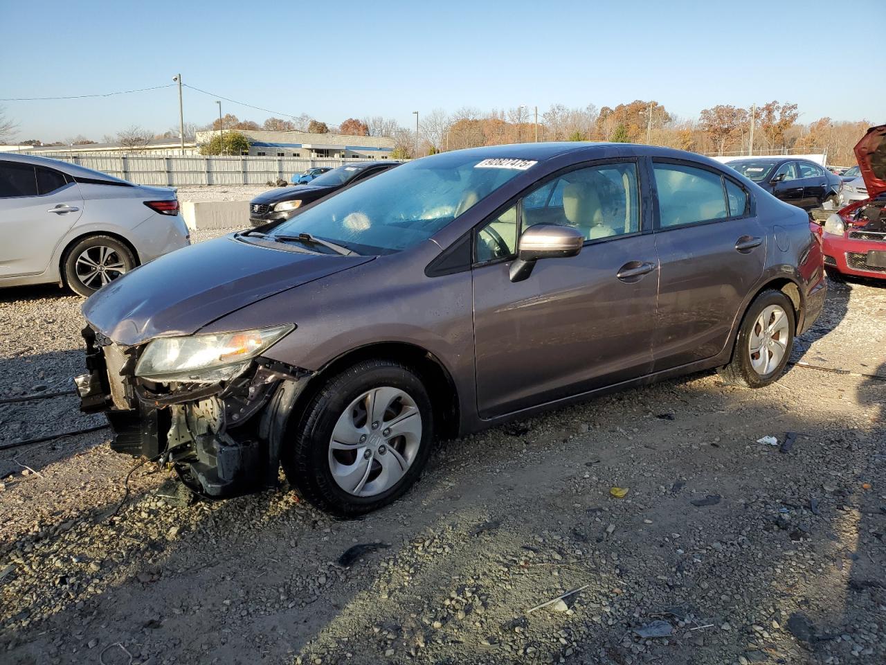 2015 HONDA CIVIC