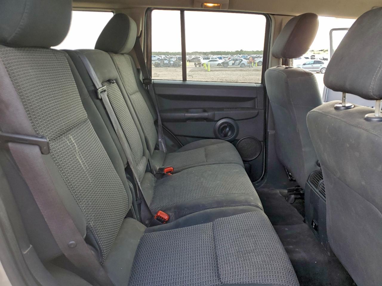 2008 JEEP Commander