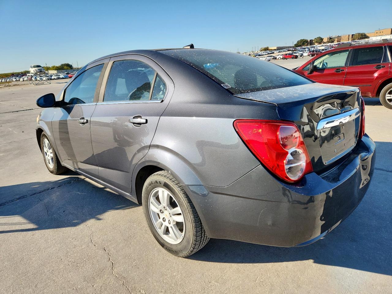 2012 CHEVROLET SONIC
