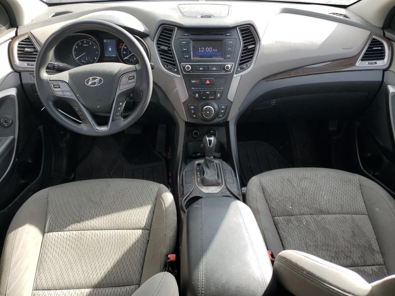 2017 HYUNDAI SANTA FE