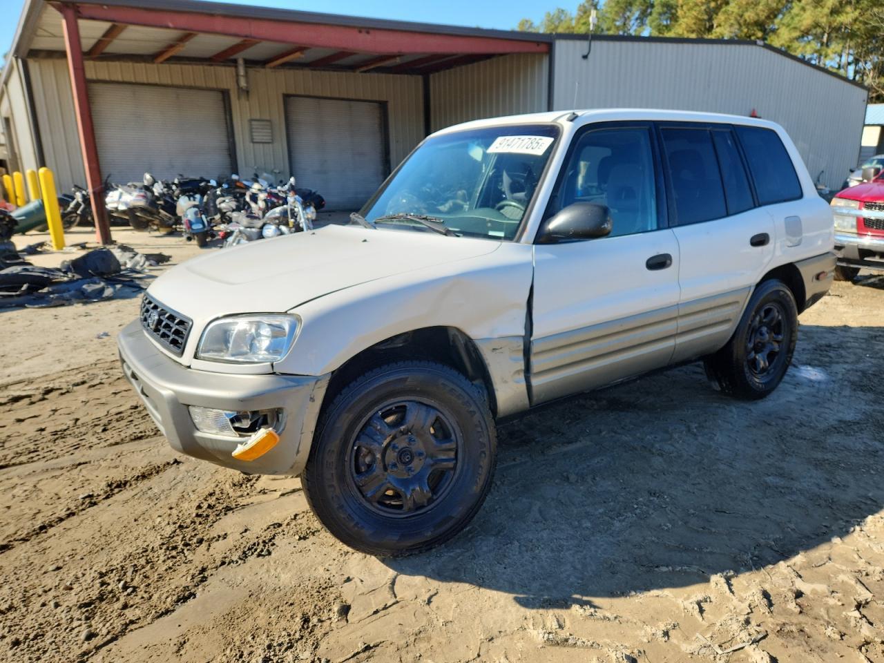 2000 TOYOTA RAV4