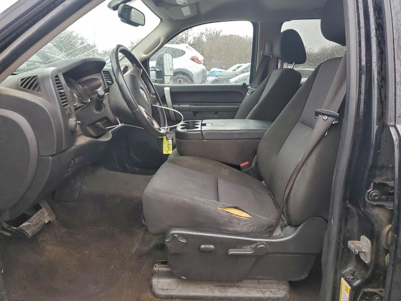 2010 CHEVROLET Silverado 2500