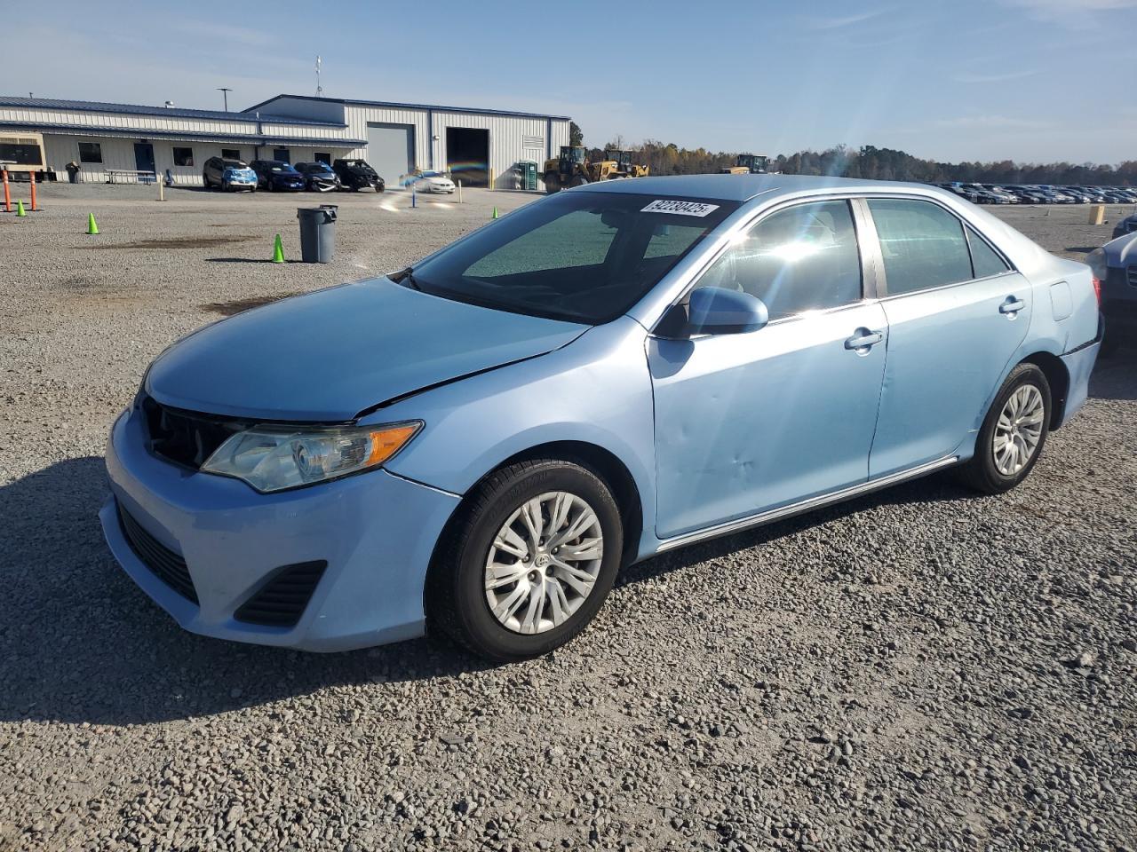 2012 TOYOTA CAMRY