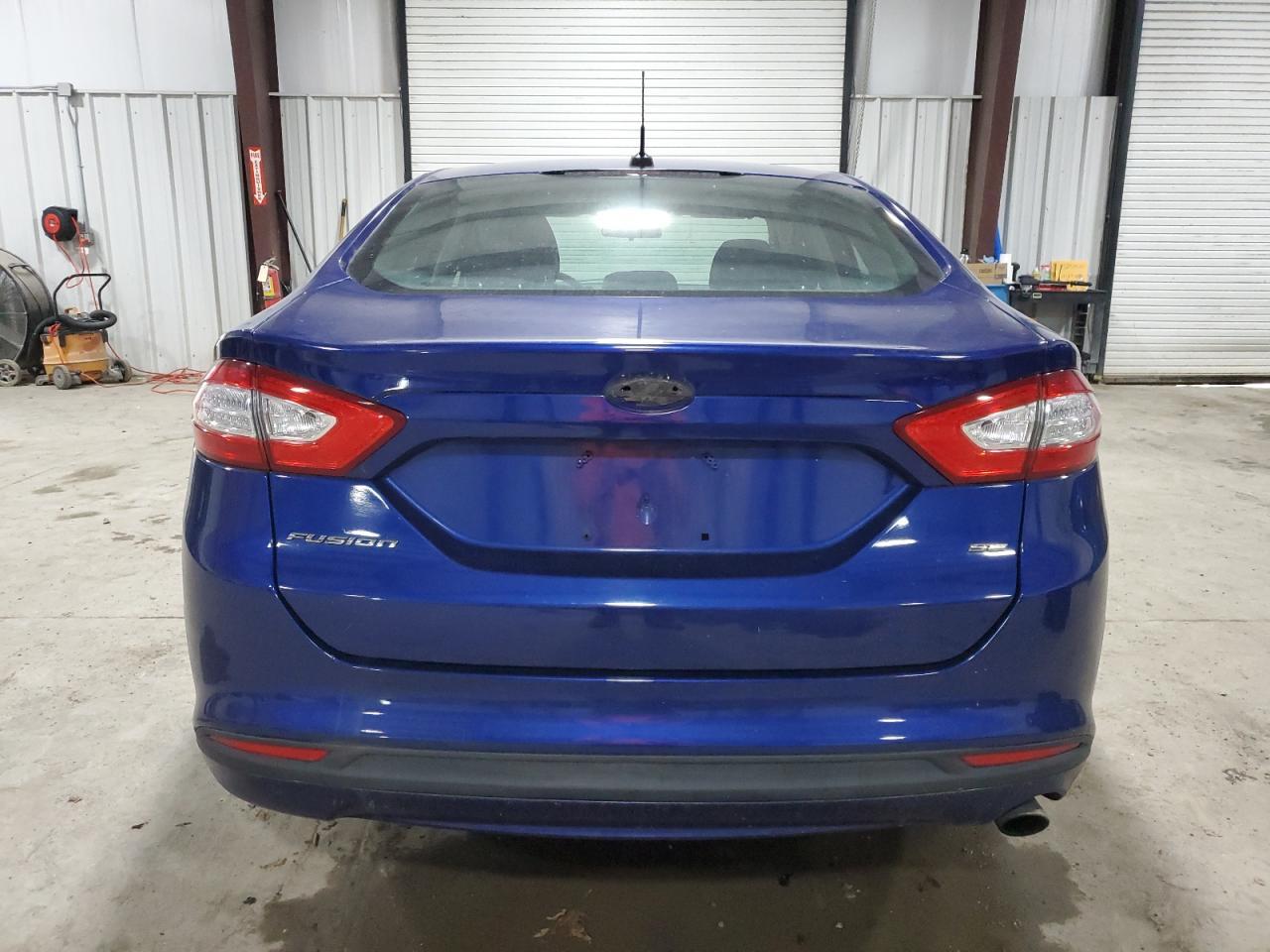 2014 FORD FUSION