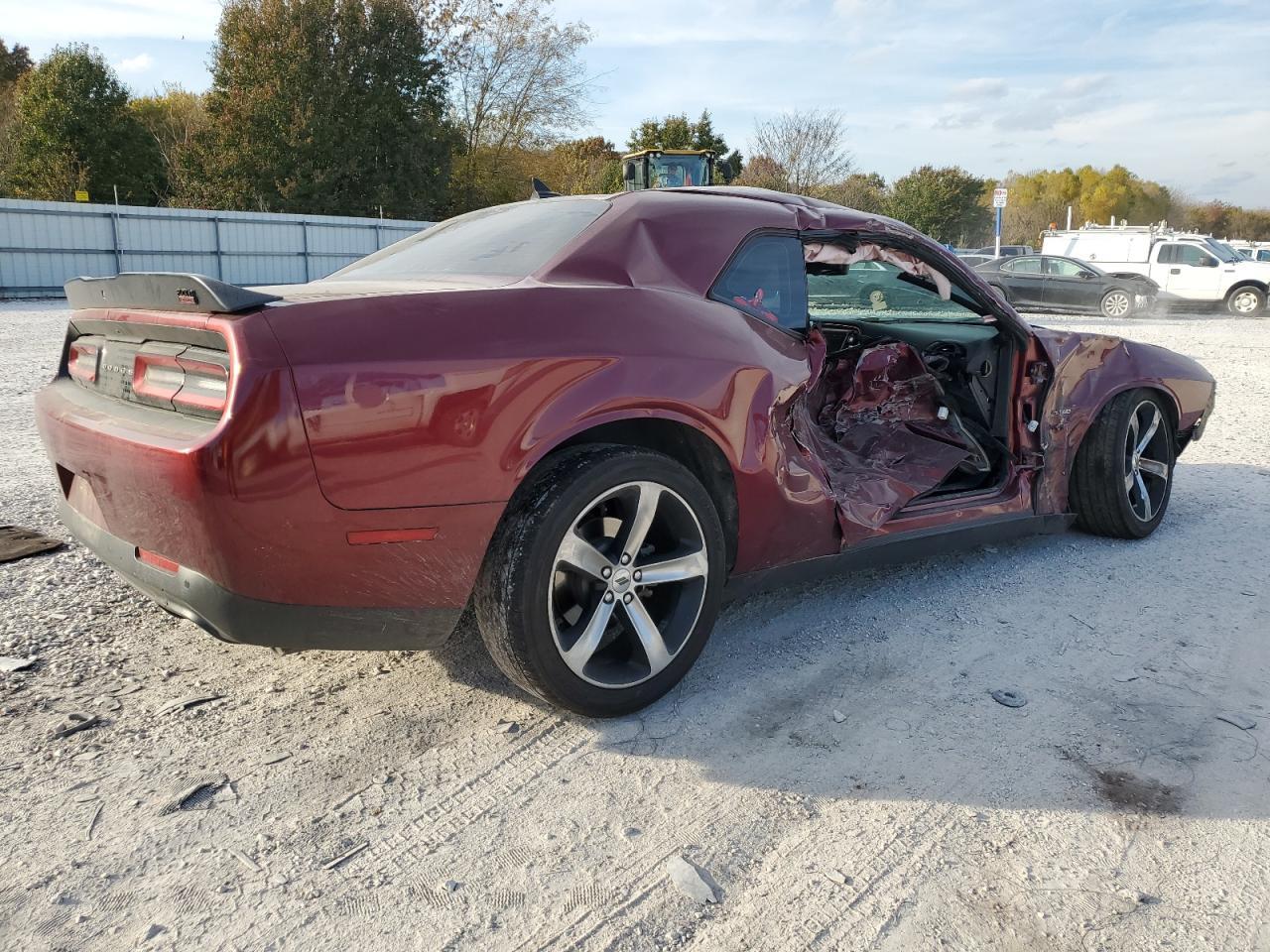 2018 DODGE Challenger