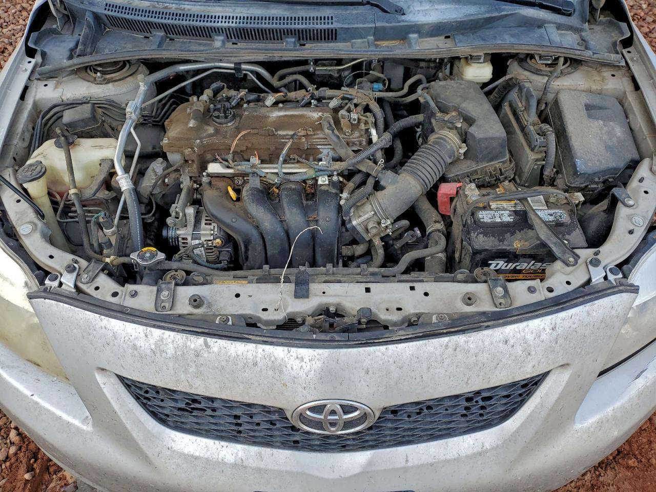 2009 TOYOTA COROLLA
