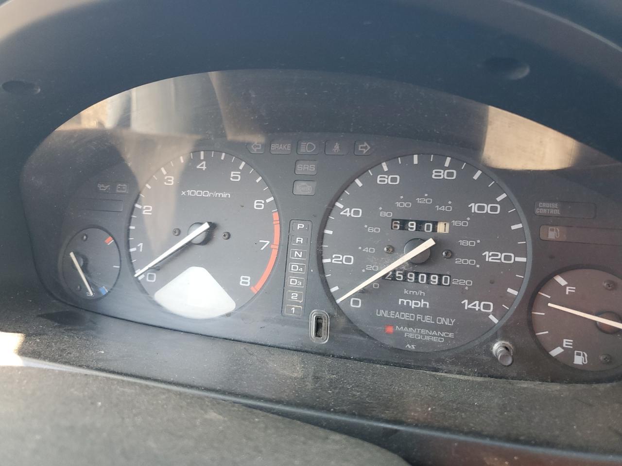 1997 HONDA ACCORD