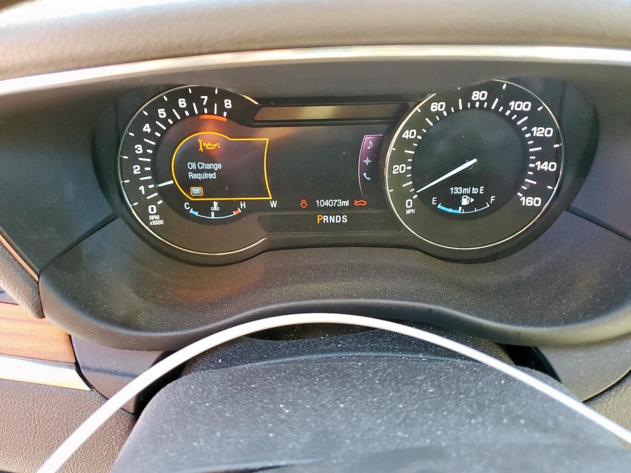2015 LINCOLN MKC