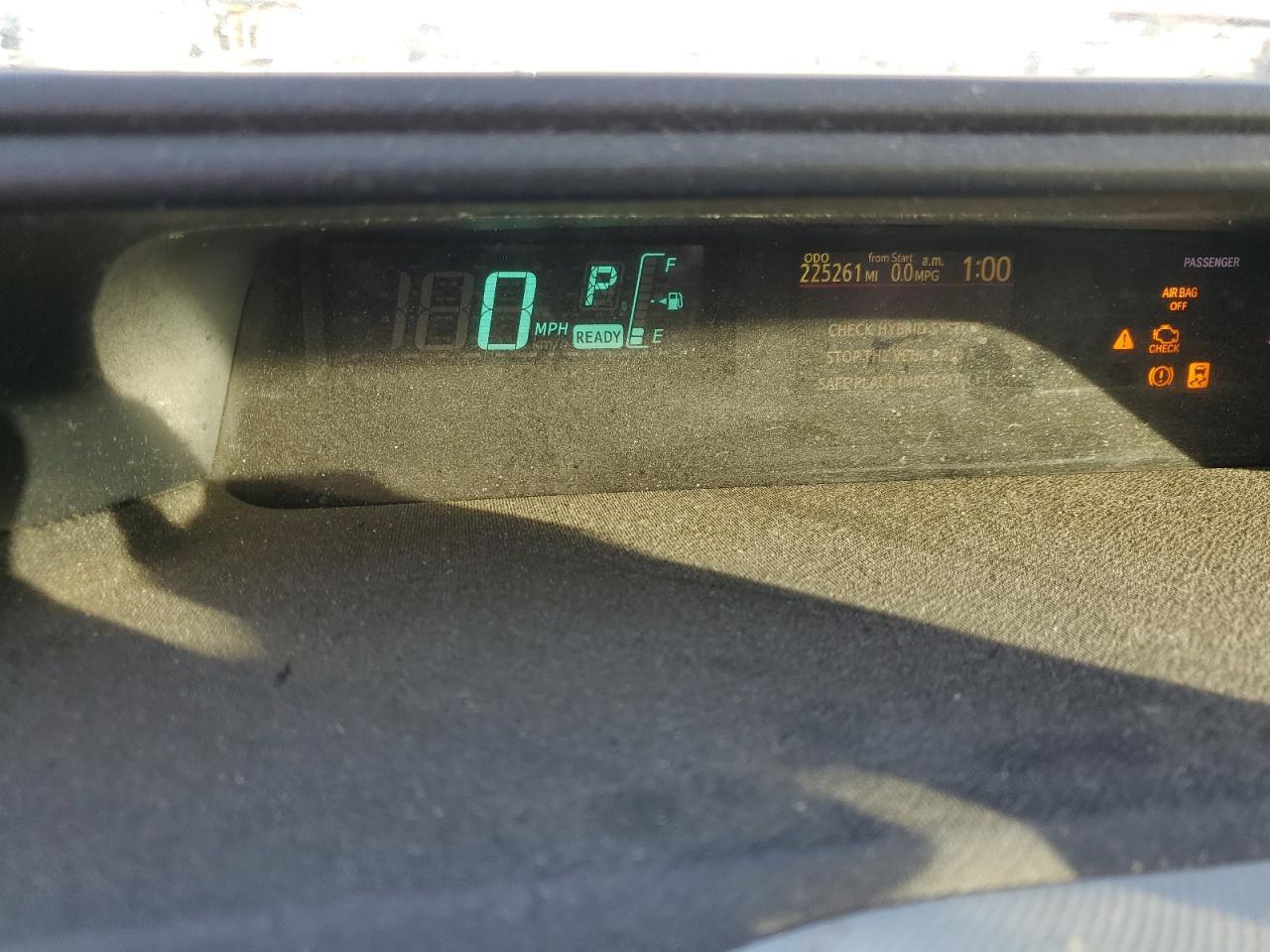 2012 TOYOTA Prius c