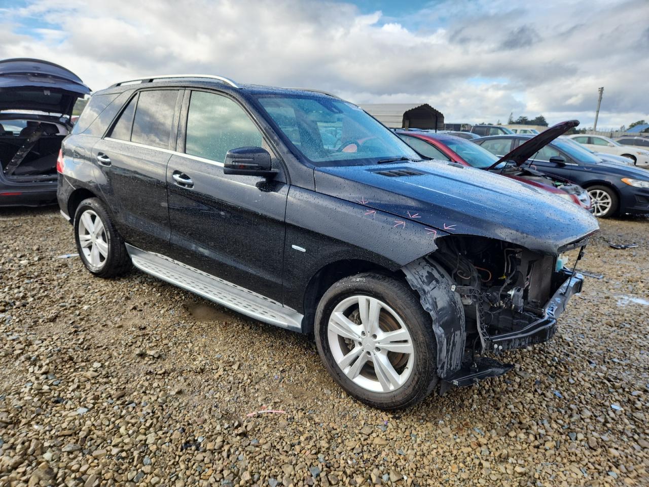 2012 MERCEDES-BENZ ML-Class