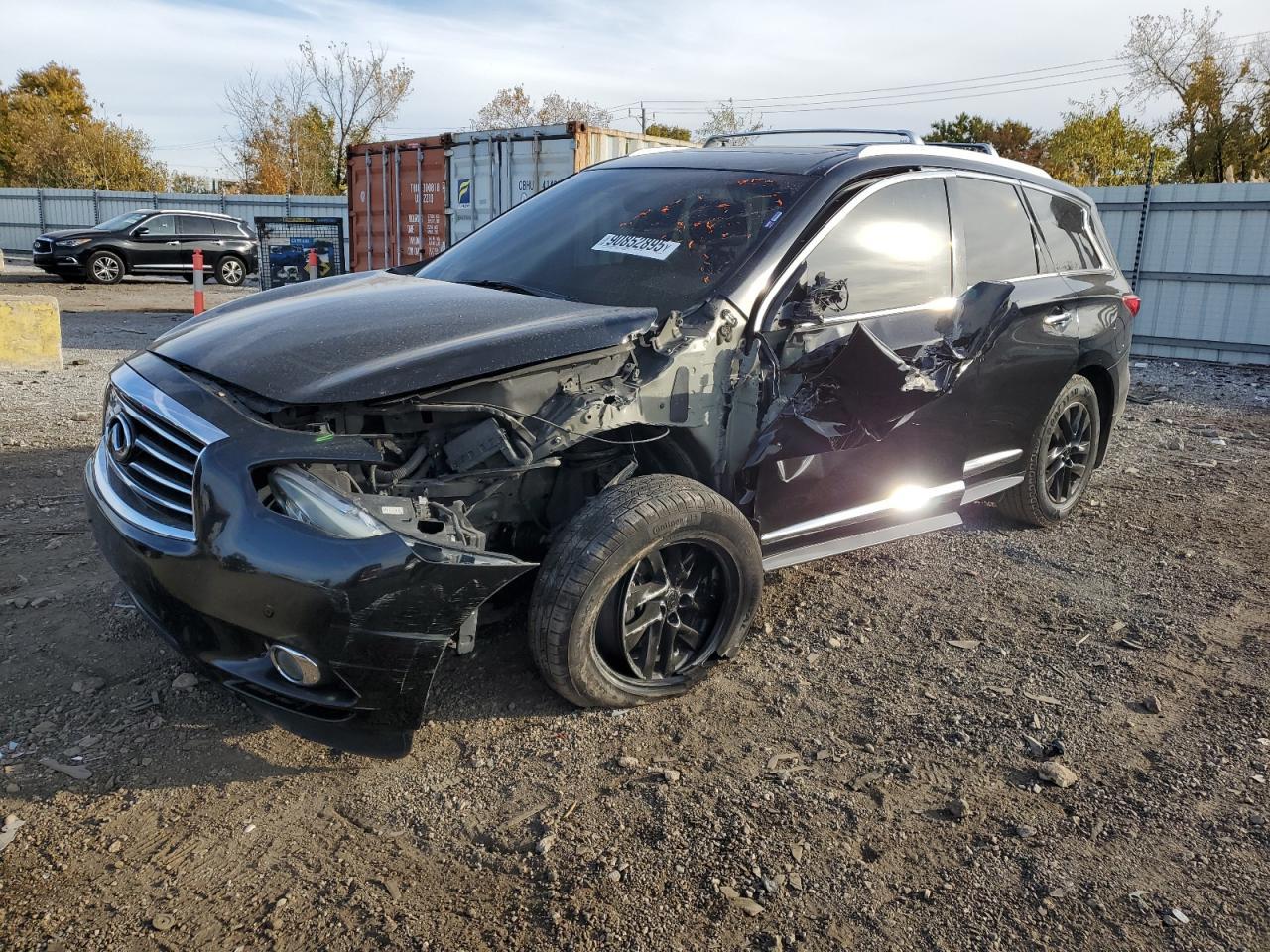 2015 INFINITI QX60