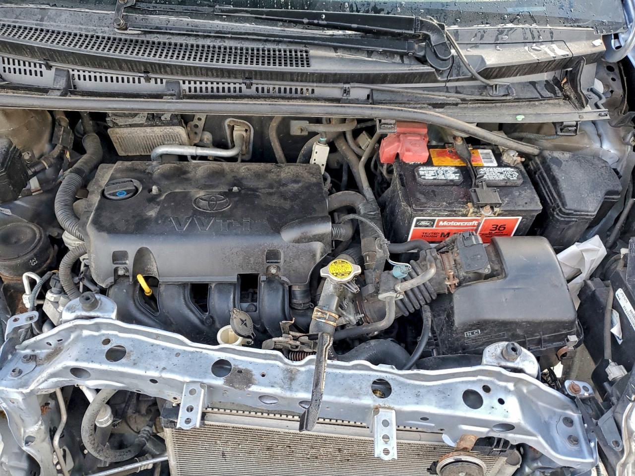 2012 TOYOTA YARIS